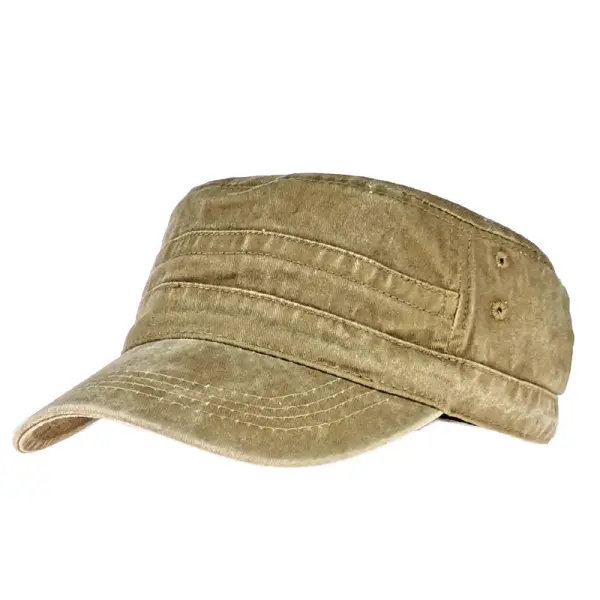 Men's Washed Old Hat Casual Cap - Chrisitina.com 