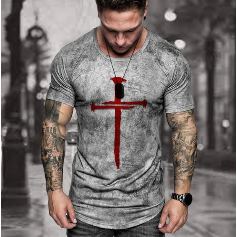 

Jesus Cross Faith Fashion T-shirt