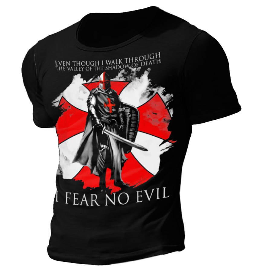 

Even Though I Walk Through The Valley Of The Shadow Of Death Men's T-shirt