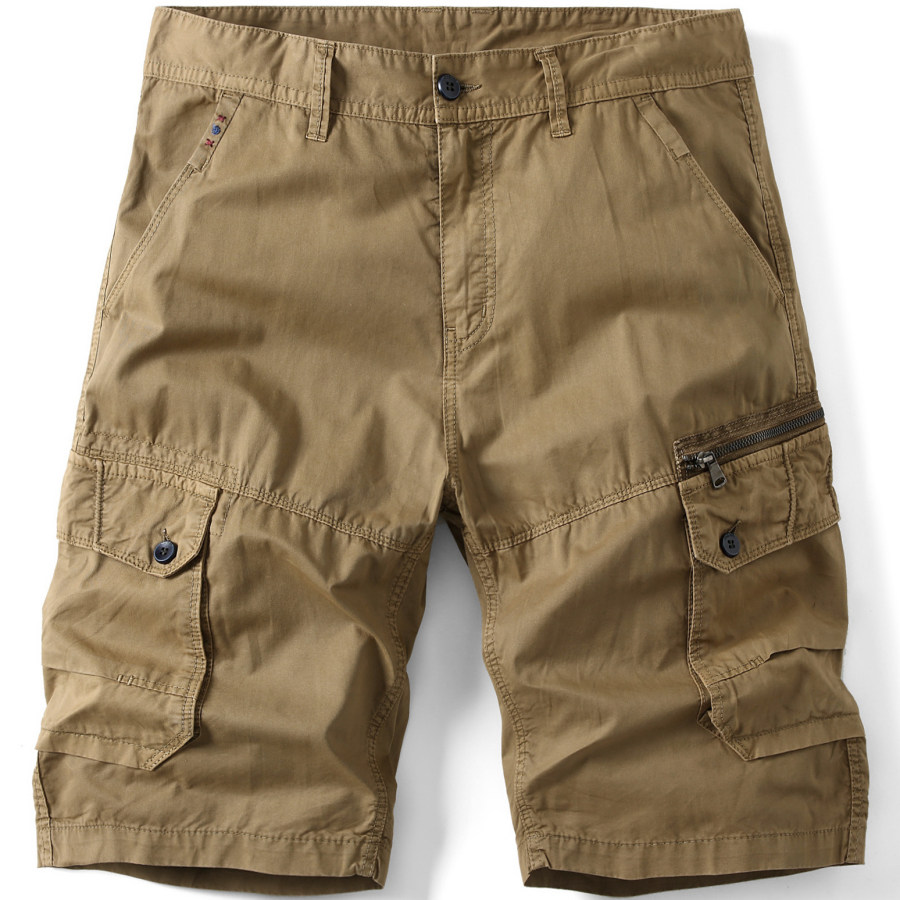 

Men's Loose Casual Multi-pocket Cargo Shorts