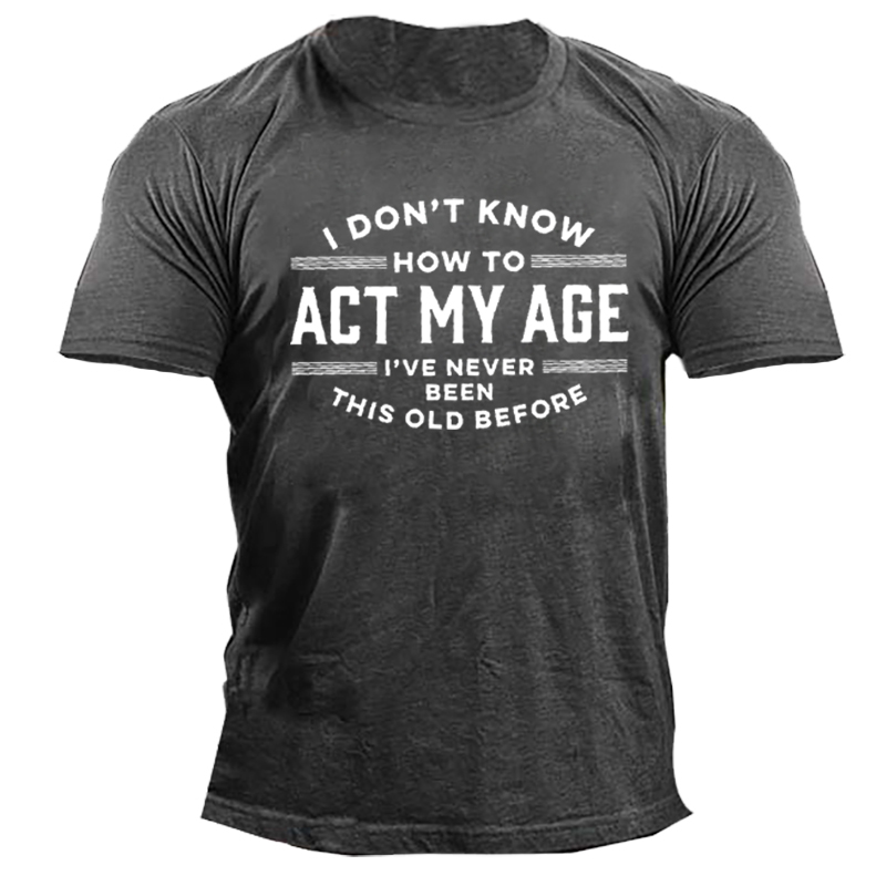 Old there before. Old there before