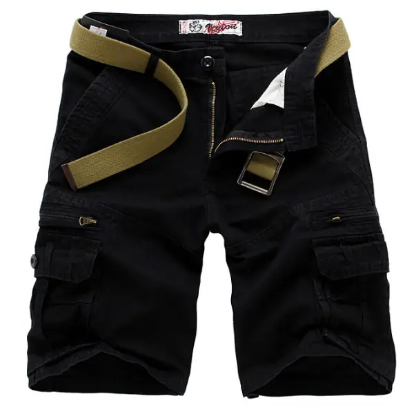 Men's Fashion Cotton Five-point Pants - Honeylop.chimpone.com 