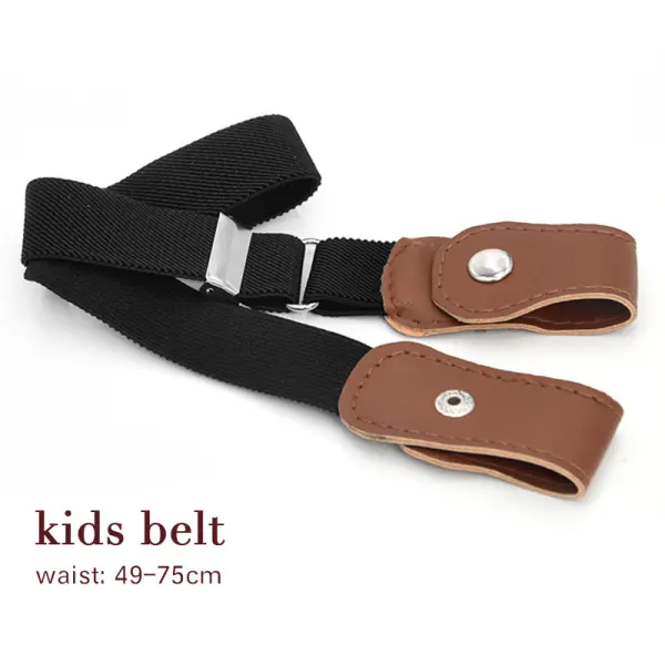 Unisex Kids Stretch Belt - Thefolls.com 