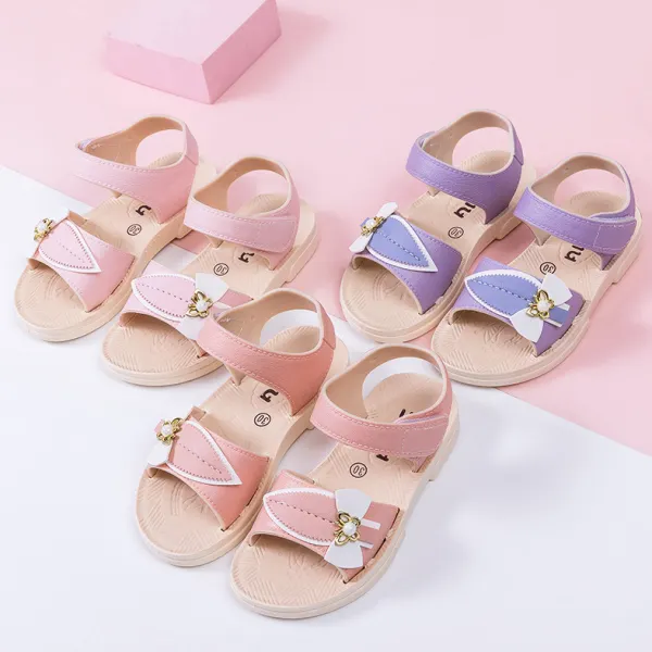 Girls' Casual Fashion Flat Sandals - Thefolls.com 