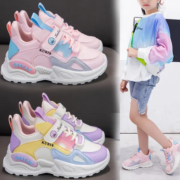 Girls Fashion Sneakers - Thefolls.com 