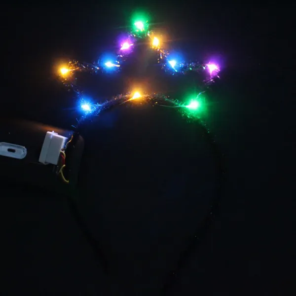 Girl Crown LED Luminous Headband - Thefolls.com 