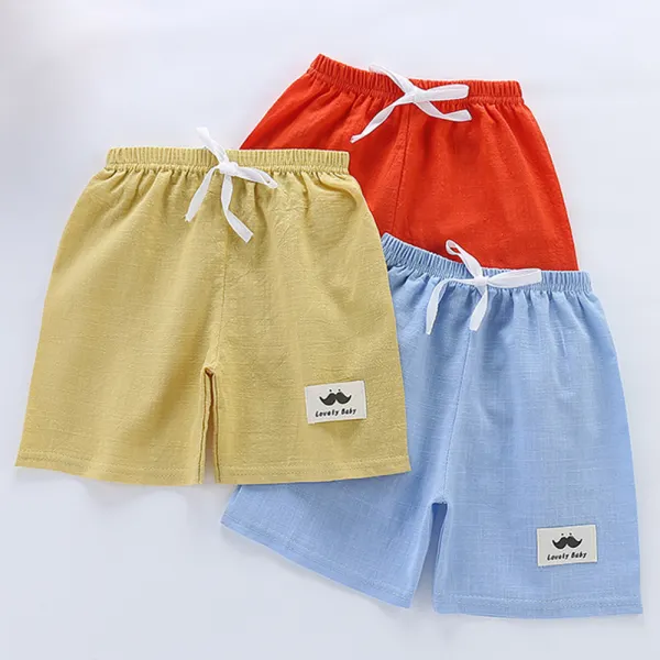 【2Y-11Y】Boys Multicolor Shorts - Thefolls.com 