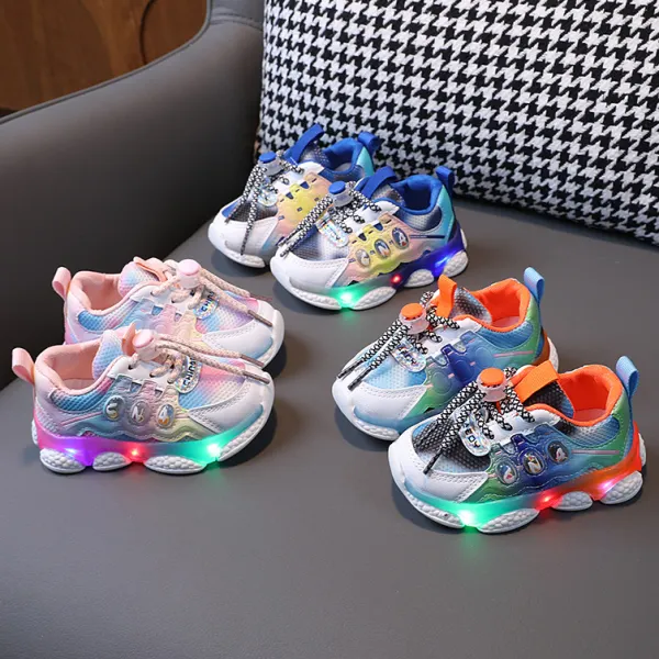 Kids Fashionable And Comfortable LED Light-Up Shoes - Thefolls.com 