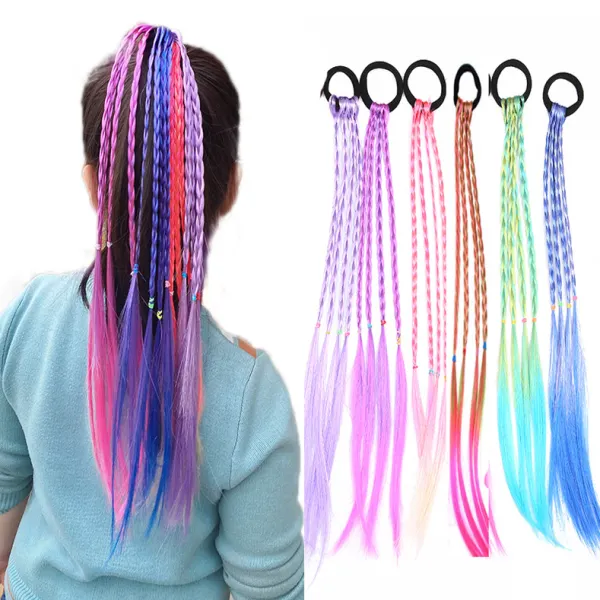 Girls Cute Gradient Color Wig - Thefolls.com 