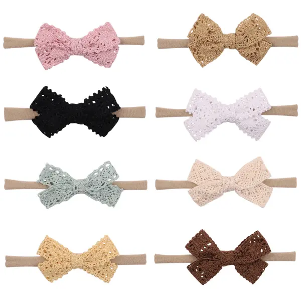 Baby Soft No Trace Bowknot Headband - Thefolls.com 