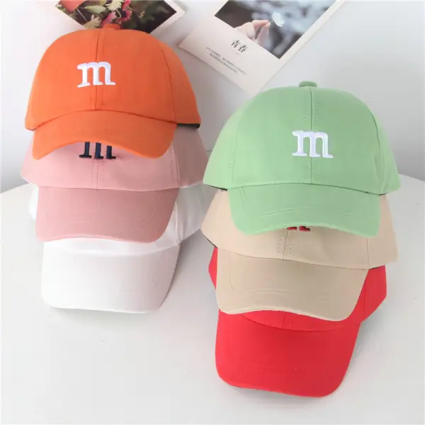 【6M-3Y】Unisex Kids Multicolor Baseball Hat - Thefolls.com 