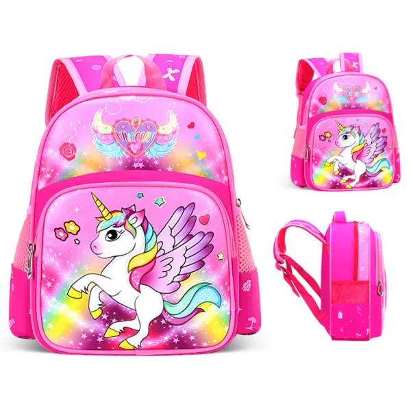 Girls Unicorn Backpack - Thefolls.com 