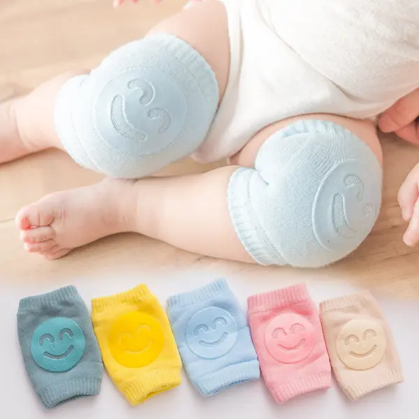 Baby Anti-Slip Crawling Knee Socks - Thefolls.com 