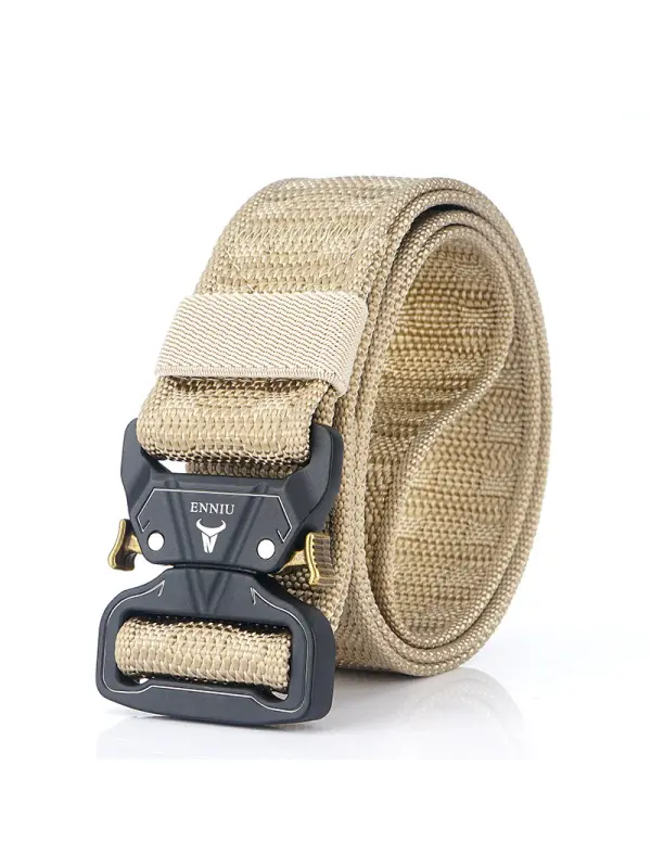 Men's Outdoor Quick Release Nylon Tactical Belt - Gethefashion.chimpone.com 