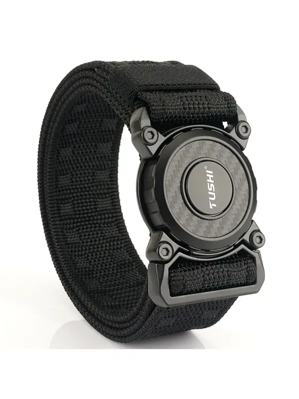 Men's Outdoor Multifunctional Tactical Belt - Gethefashion.chimpone.com 