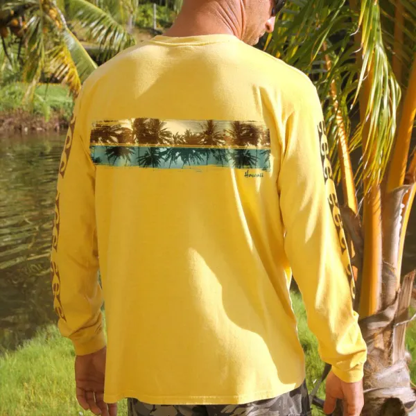 Karapana Pineapple Classic Crew Neck T-shirt - Salolist.com 