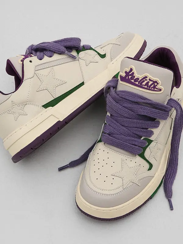 The Supermade Star Element Retro Sneakers - Gethefashion.chimpone.com 