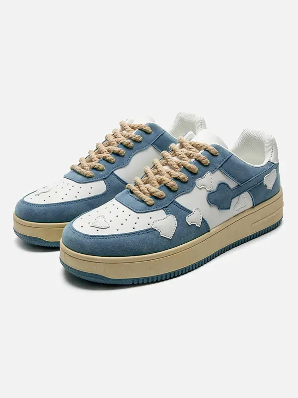 The Supermade American High Street Retro Casual Shoes Board Shoes - Gethefashion.chimpone.com 