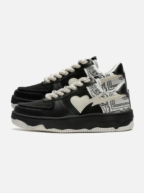 The Supermade American Vintage High Street Love Board Shoes - Gethefashion.chimpone.com 
