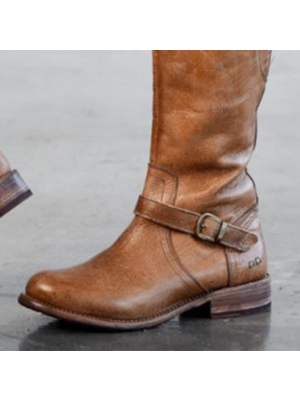outdoor knee high boots
