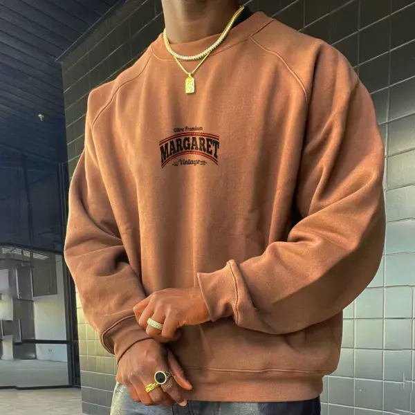 Lässiges Sweatshirt Margarita Für Herren - Paleonice.com 