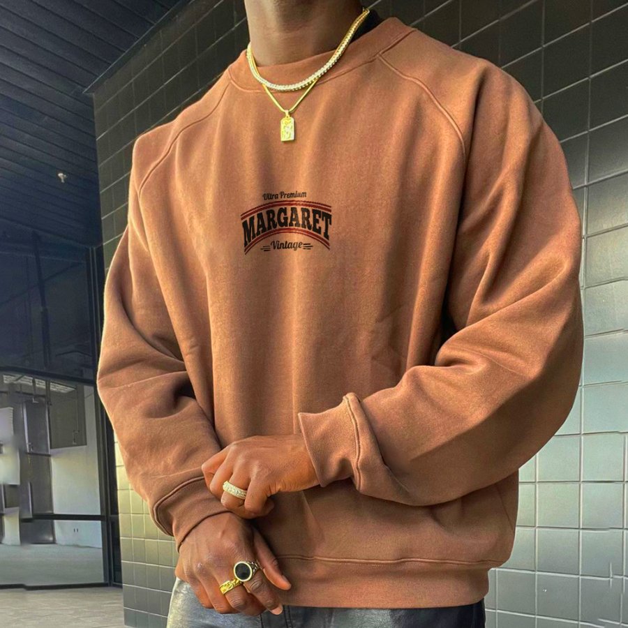 

Men's Margarita Casual Sweatshirt