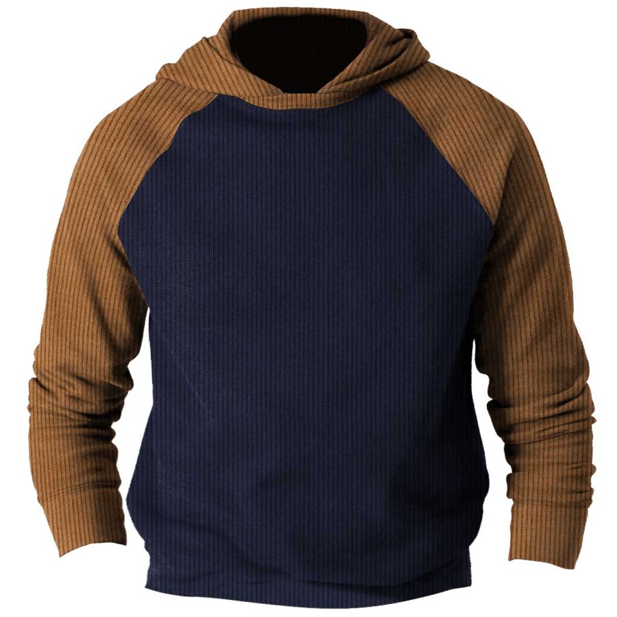 

Men's Outdoor Colorblock Hoodie