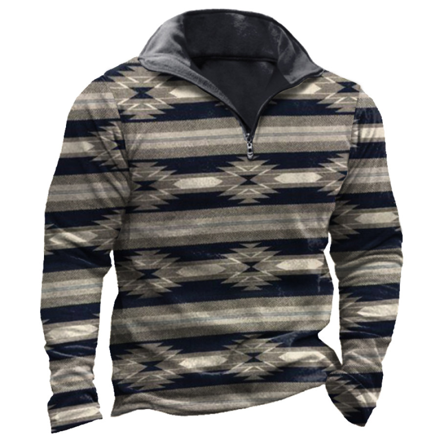 

Men's Outdoor Casual Long Sleeve Sweatshirt