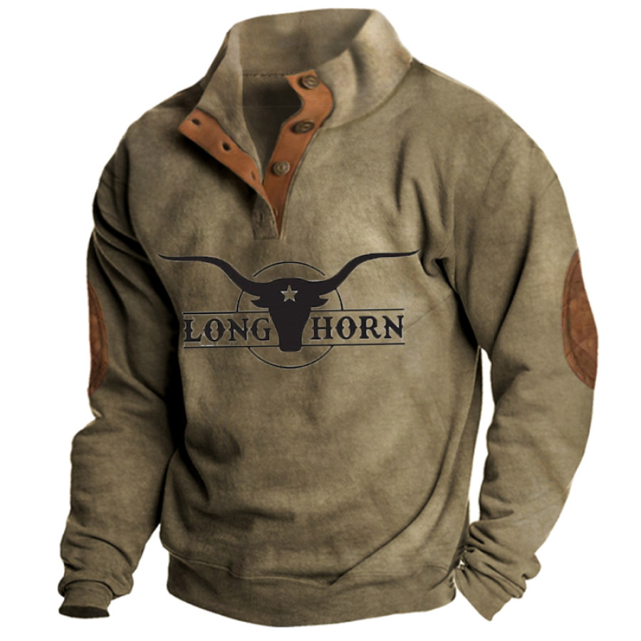 

Men's Outdoor Casual Long Sleeve Sweatshirt