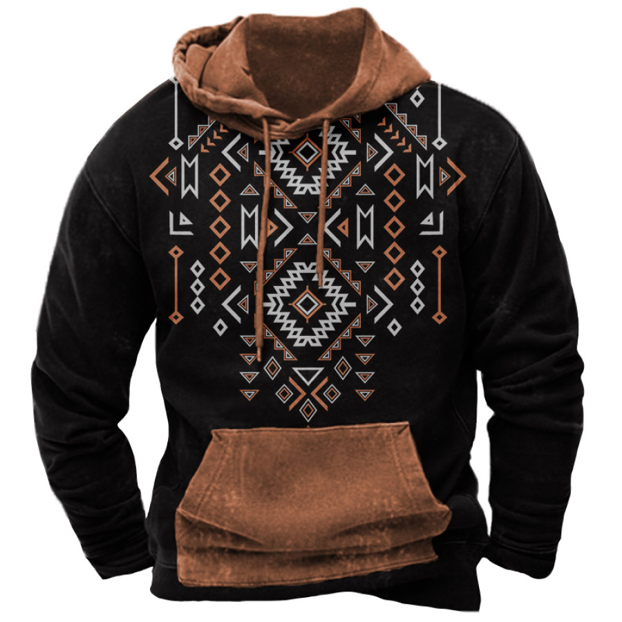 

Men's Outdoor Casual Long Sleeve Sweatshirt