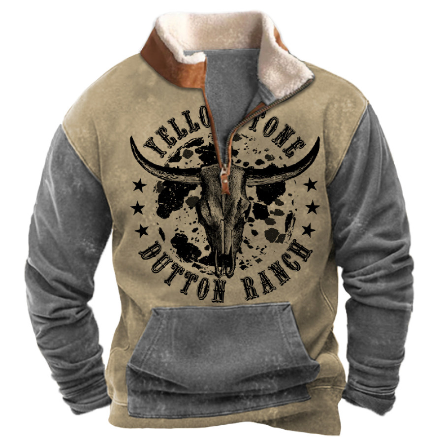 

Men's Outdoor Casual Long Sleeve Sweatshirt