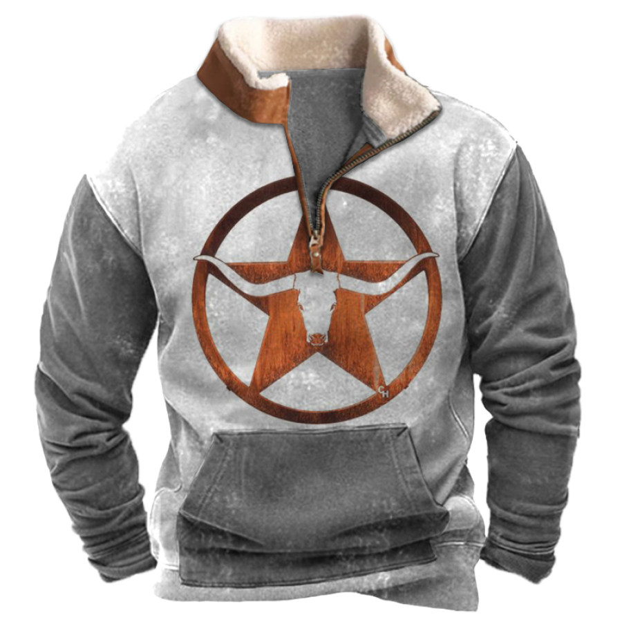 

Men's Outdoor Casual Long Sleeve Sweatshirt