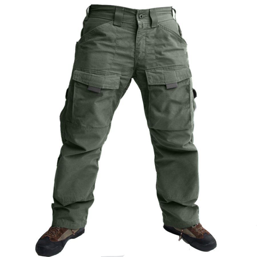 

Men's Functional Multi-Pocket Tactical Cargo Pants