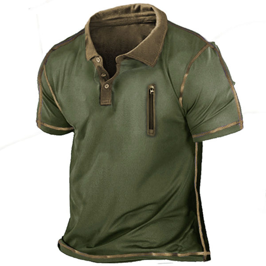 

Men's Training Lapel Shirt