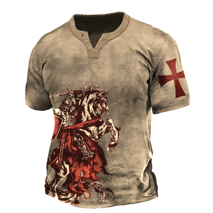 

Men's Outdoor Vintage Templar T-Shirt