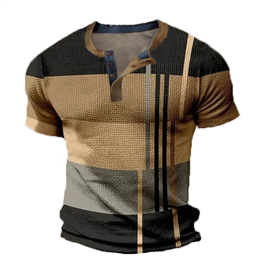 

Men's Outdoor Sports Casual Short-sleeved T-shirt