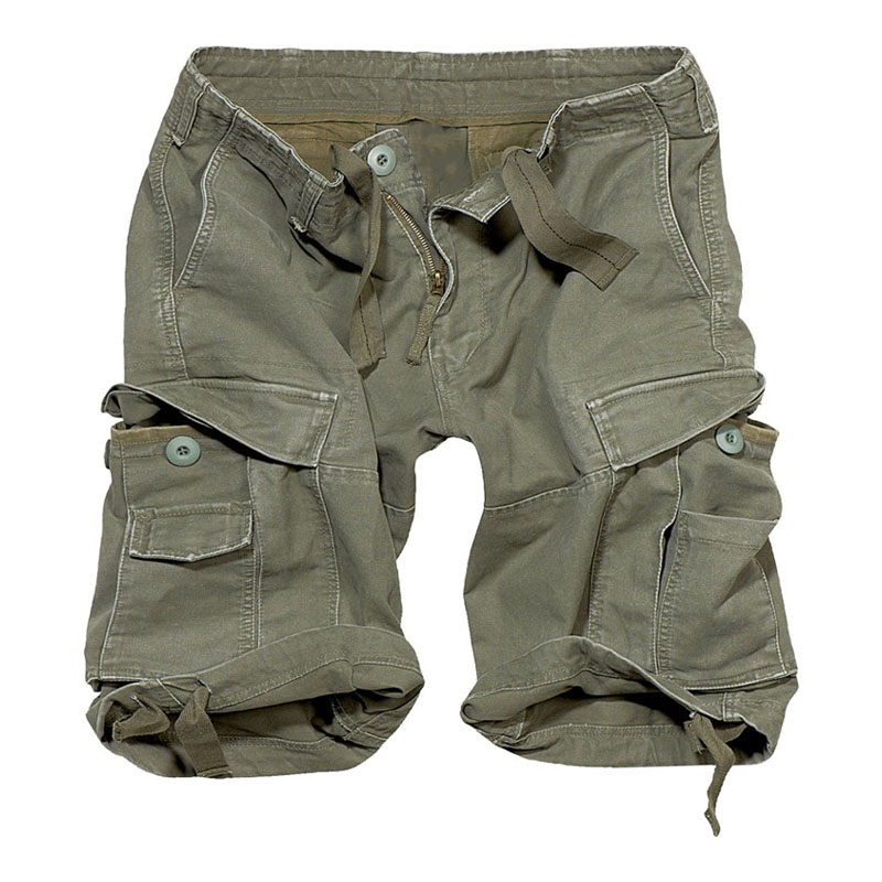 Mens Outdoor Tactical Functional Chic Vintage Shorts