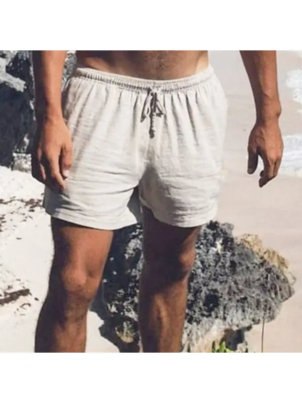 Men's Classic Casual Comfortable Shorts - Timetomy.com 