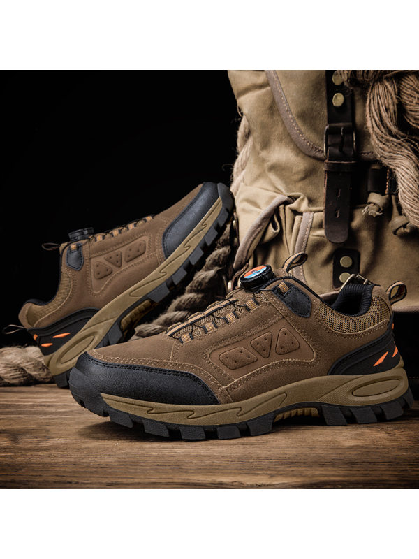 Men's Retro Non-slip Wear-resistant Hiking Shoes