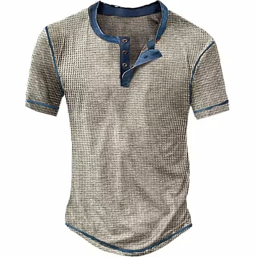 

Men's Outdoor Sports Casual Short-sleeved T-shirt