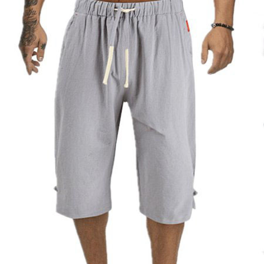 

Men's Multifunctional Outdoor Tactical Drawstring Shorts