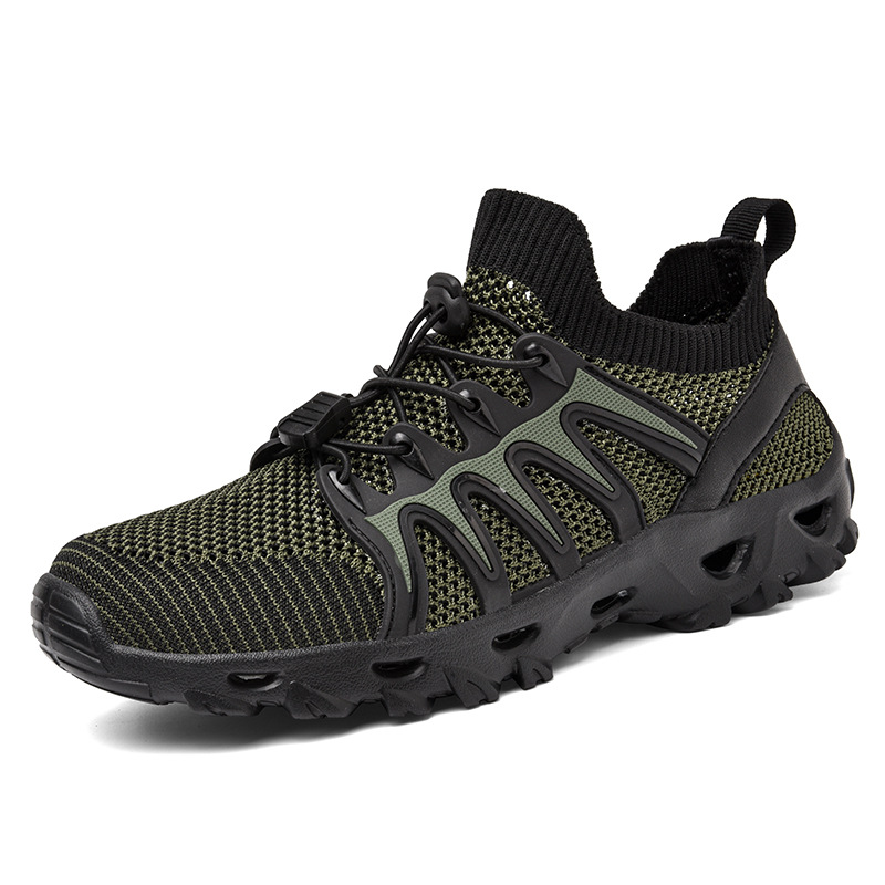 Men's Outdoor Breathable Non-slip Chic Hiking Wading Shoes