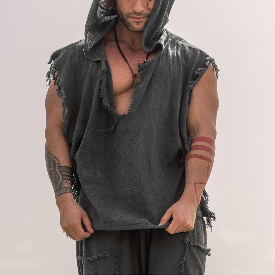 

Breathable Comfort Sleeveless Hoodie
