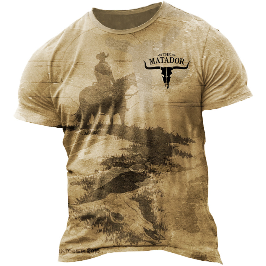 

Men's Matador Print T-Shirt