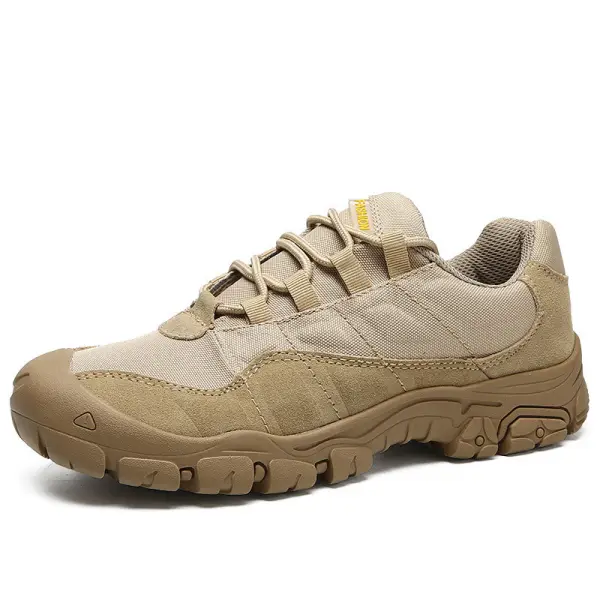 Men's Outdoor Breathable Hiking Shoe - Kalesafe.com 