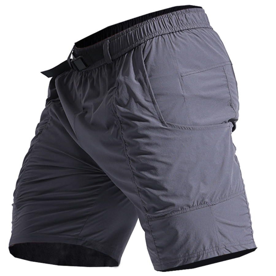

Men's Outdoor Tactical Multi-Pocket Sports Shorts