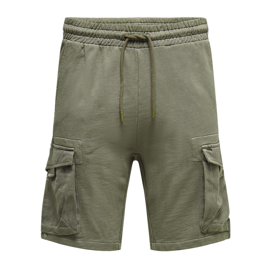 

Men's Outdoor Pocket Tactical Shorts