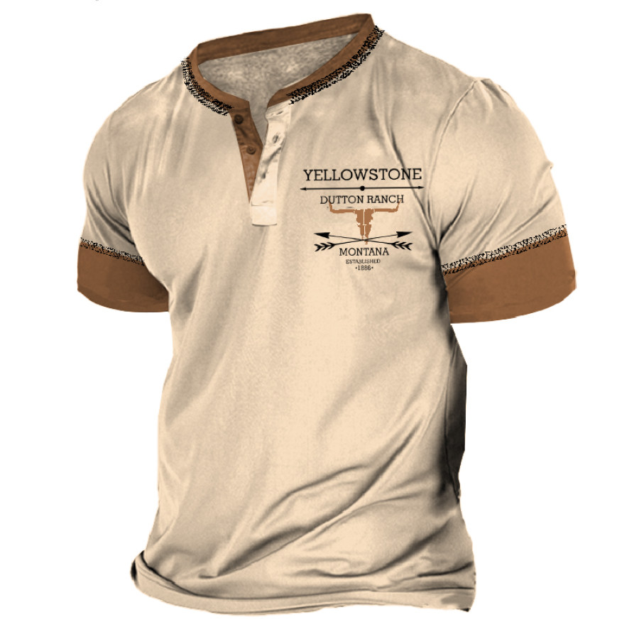 

Men's Yellowstone Park T-Shirt