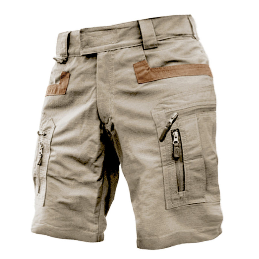 

Men's Vintage Utility Pocket Cargo Shorts