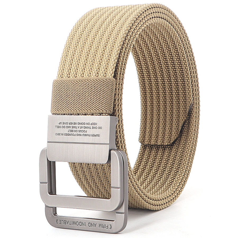 

Men's Outdoor Nylon Tactical Belt